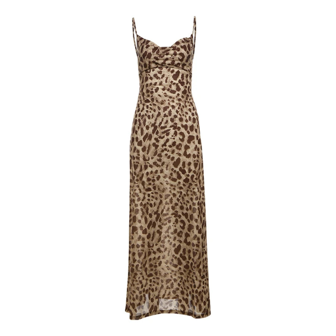 7 in 1 leopard dress